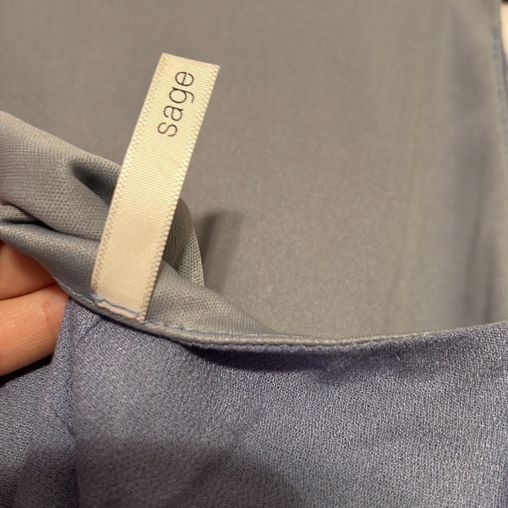 Blue Summer Women’s top - Picture 9 of 9
